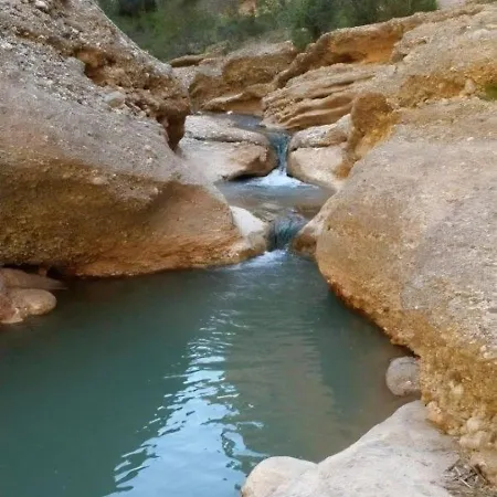 El Refugio De Pomares 펜션 *